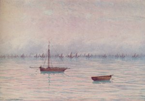 أسطول صيد 1910 بواسطة وليام بيسكومب جاردنر