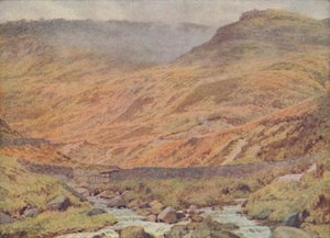 منظر في البنين ، 1910 بواسطة وليام بيسكومب جاردنر