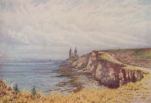المنحدرات في Reculver ، 1910 بواسطة وليام بيسكومب جاردنر