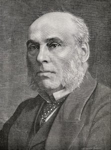 وليام هنري سميث ، من مجلة The English Illustrated ، 1891-92 بواسطة وليام بيسكومب جاردنر