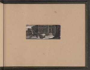 "الحجر المتدحرج خالي من الطحالب على الإطلاق" ، 1821. بواسطة وليام بليك