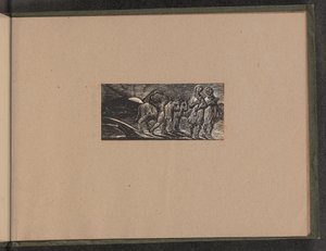 صبي يعود بفرح مع Plow and Oxen ، 1821. بواسطة وليام بليك
