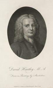 ديفيد هارتلي ، 1791. بواسطة وليام بليك