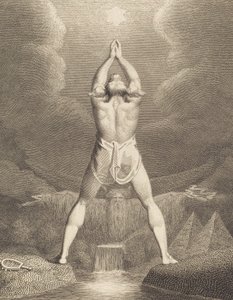 تسميد مصر 1791. بواسطة وليام بليك