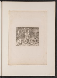 يأس أيوب 1825. بواسطة وليام بليك