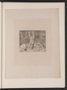 يأس أيوب 1825. بواسطة وليام بليك
