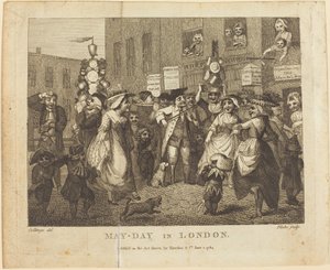 يوم مايو في لندن ، 1784. بواسطة وليام بليك