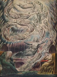 حلم الملكة كاثرينز ، c1825 بواسطة وليام بليك