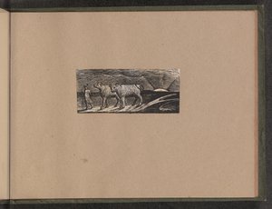 عودة الراعي 1821. بواسطة وليام بليك