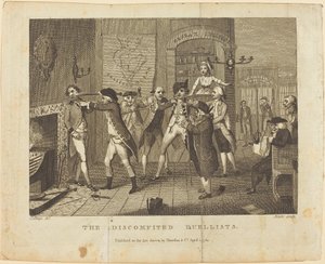المبارزون المحبطون ، 1784. بواسطة وليام بليك