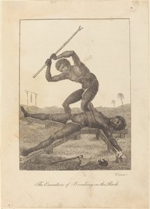 تنفيذ كسر على الرف 1793. بواسطة وليام بليك