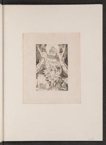 سقوط الشيطان 1825. بواسطة وليام بليك