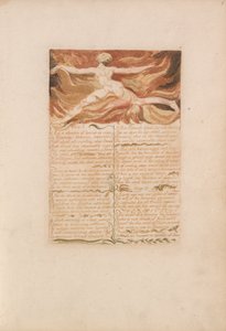 الكتاب الأول لأوريزن ، اللوحة 5 ، الفصل الأول ... (بنتلي 3) بواسطة وليام بليك