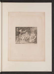غضب اليهو 1825. بواسطة وليام بليك