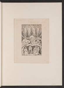 عندما غنت نجوم الصباح معًا ، 1825. بواسطة وليام بليك