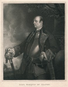 جون ، ماركيز جرانبي ، c1758-1760 ، 1810. بواسطة وليام بوند