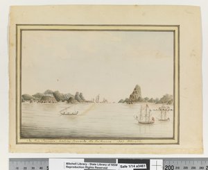 مقابل. ص. 36. `` في ريو جانيرو ، باتجاه المدخل. 1787 