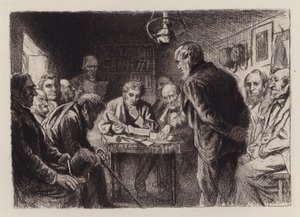The Kirk-Session (engraving)