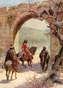 لقاء إيهاب وإيليا - الكتاب المقدس بواسطة ويليام براسي هول