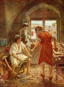 يسوع كشاب - الكتاب المقدس بواسطة ويليام براسي هول