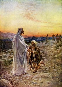 يسوع يشفي البرص في السامرة - الكتاب المقدس ، العهد الجديد