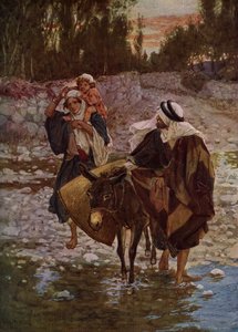 سفر مريم ويوسف ويسوع إلى مصر - الكتاب المقدس بواسطة ويليام براسي هول