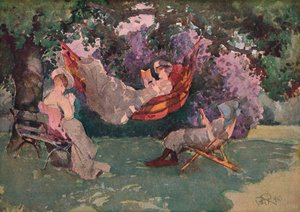 في الحديقة ، 1902. 1903