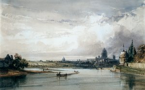 باريس من عفار ، c1835-1900 بواسطة وليام كالو