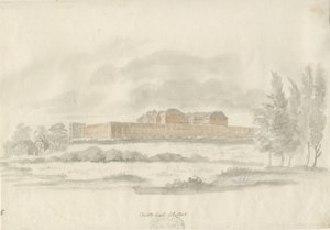 Stafford - Shire Hall: architect