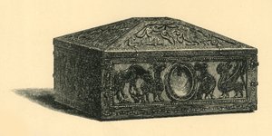 النعش ، c1180-1200 ، 1881. بواسطة وليام كاتلي