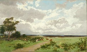 بالقرب من ليفربول ، نيو ساوث ويلز ، ج. 1908 بواسطة وليام تشارلز بيجوينت