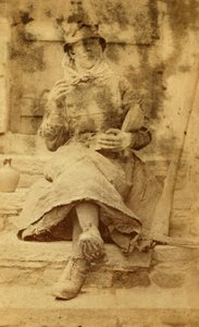 عمال من Tredegar Iron Works ، ويلز بواسطة وليام كلايتون
