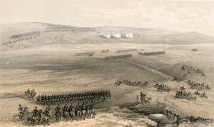 قضية سلاح الفرسان في مرتفعات Bulganak - البندقية الأولى ، 19 سبتمبر 1854 بواسطة وليام كريميا سيمبسون