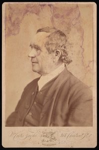 صورة شخصية لـ JD Lang ، قبل عام 1877. بواسطة وليام كيرتس تايلور