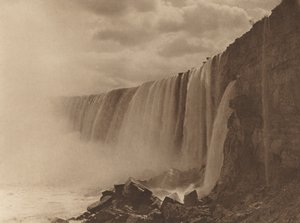 شلالات نياجرا ، 1899. بواسطة وليام دي مورفي