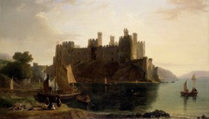 قلعة كونواي ، 1789-1837 بواسطة وليام دانييل