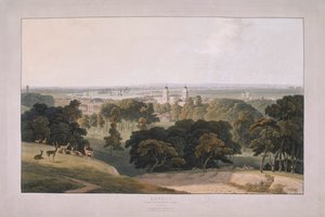 غرينتش بارك ، لندن ، 1804 بواسطة وليام دانييل