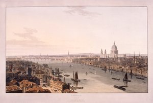 جسر لندن ، 1804 بواسطة وليام دانييل