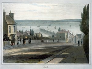 "رايد" ، جزيرة وايت ، 1814-1825 بواسطة وليام دانييل