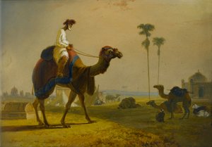 جمل هيركاره (مشهد في جزر الهند الشرقية) ، 1832