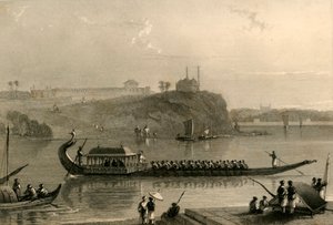The Moar-punkee ، Lucnon ، 1835. بواسطة وليام دانييل