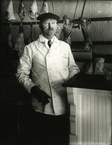 جزار ، c.1910-21 بواسطة وليام ديفيس هاسلر