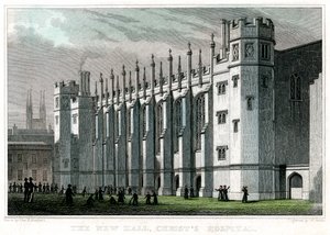 القاعة الجديدة ، مستشفى Christs ، لندن ، 1828.