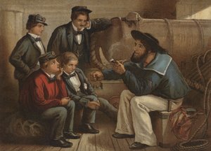 غزل بحار قديم (chromolitho) بواسطة وليام ديكس