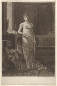 مدام تالييران ، كاليفورنيا. 1808.