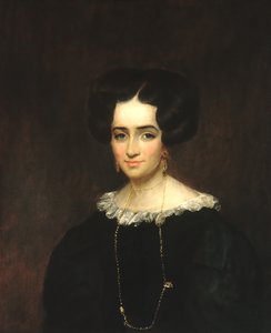 السيدة جون آدامز كونانت ، 1829. بواسطة وليام دنلاب