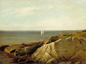 ساحل مين 1875. بواسطة وليام إي نورتون