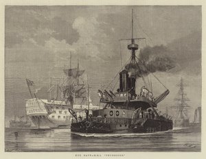 سلاحنا البحري ، HMS Thunderer