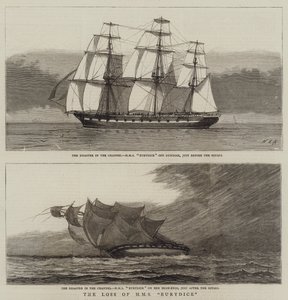 فقدان HMS Eurydice