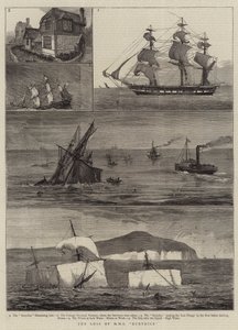فقدان HMS Eurydice بواسطة وليام إدوارد أتكينز